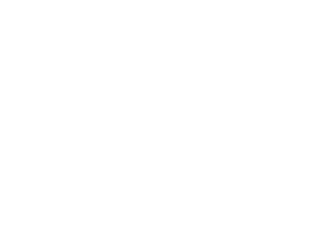 Cropped Cafe Vida sun logo in white