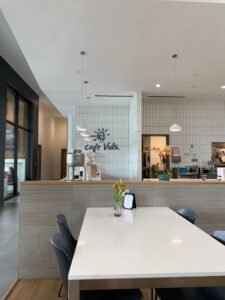 Interior of Cafe Vida El Segundo